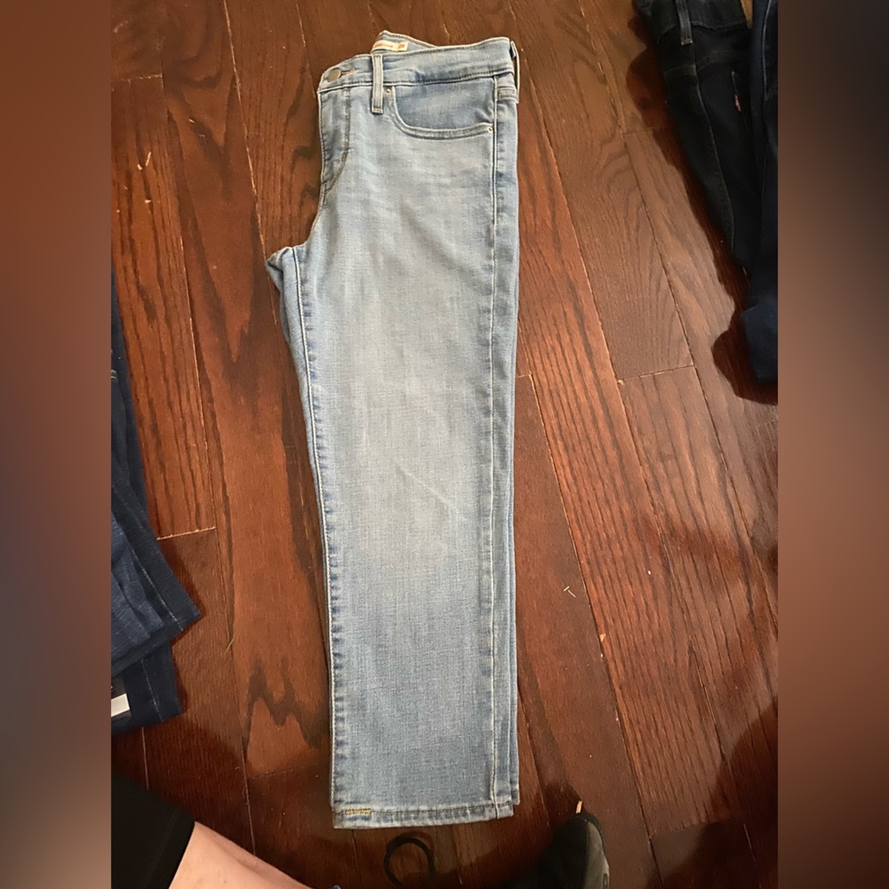 Levi’s 311 Shaping Skinny Capri W28 - Picture 4 of 8